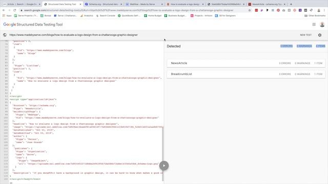 How to add Schema Markup to your Webflow Project смотреть онлайн