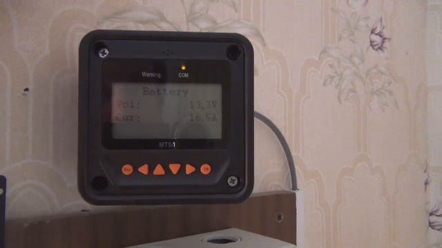 Уточнение по солнечному контроллеру Tracer 3210AN. Погрешность показаний и потери на проводах смотреть онлайн