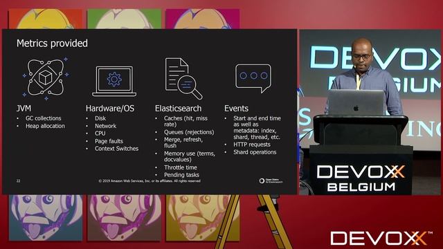 Performance Diagnostics with Open Distro for Elasticsearch by Alolita Sharma and Chandra Adithya смотреть онлайн