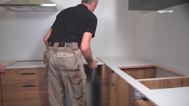 How to video: Montage EGGER compactwerkbladen (Engelse ondertitels) смотреть онлайн