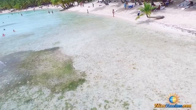 ISLA SAONA AERIAL VIEWS 2017 | #7d7nTravel DOMINICAN REPUBLIC смотреть онлайн