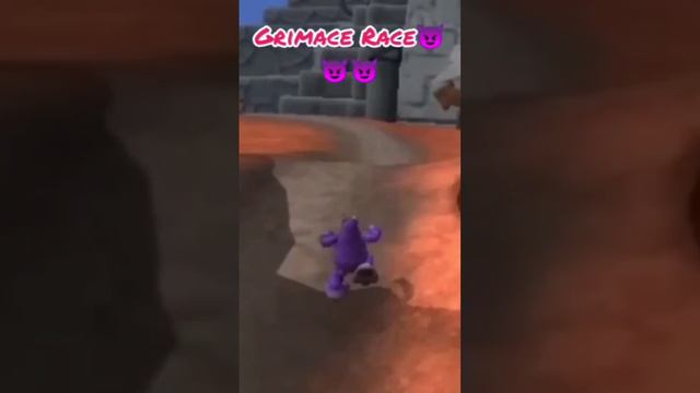 #grimace race 😈😈😈 #spore #sporegalacticadventures #meme #memes #grimaceshake смотреть онлайн