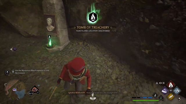 Hogwarts Legacy The interpid explorer Trophy смотреть онлайн