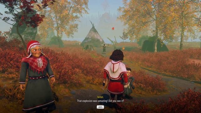 Skábma - Snowfall - Gameplay Part 1 смотреть онлайн