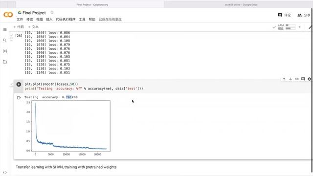 cse455 final project SVHN dataset смотреть онлайн