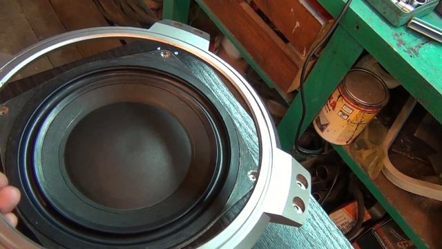 Активный сабвуфер для напольных АС из проекта "История одного усилителя и АС. 20 лет спустя..." смотреть онлайн