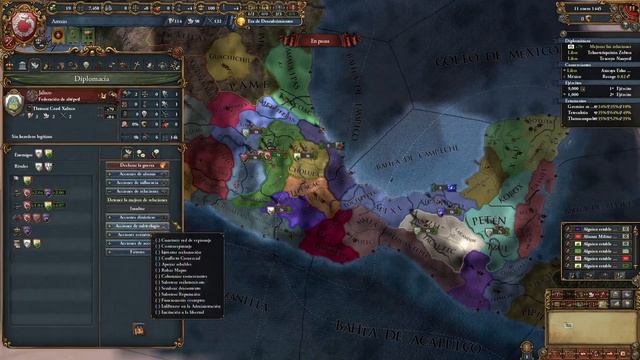 Europa Universalis IV Leviathan - AZTECAS - #1 Gameplay Español смотреть онлайн