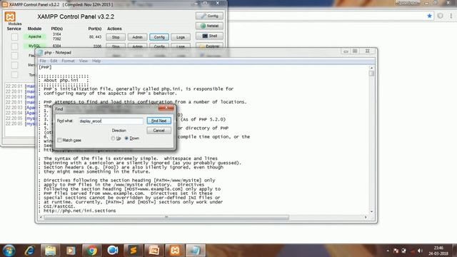 PHP Security (Using OOP)/ Part-5- Errors смотреть онлайн