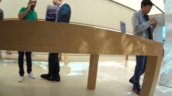 Обзор Apple Store в Дубай