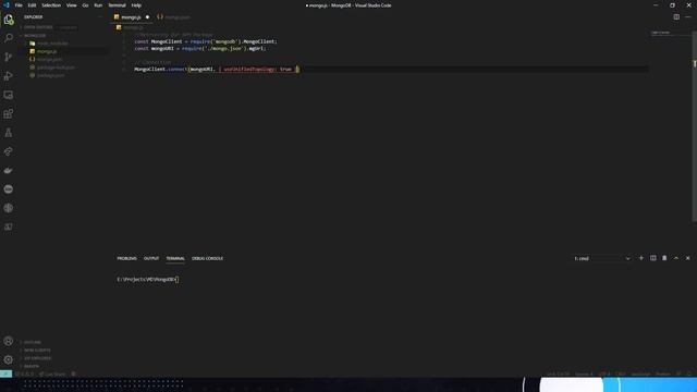 MongoDB - Connecting (Episode 3) | MenuDocs смотреть онлайн