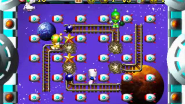 Bomberman Party Edition - Battle Mode (Advanced) (Destination Unknown) смотреть онлайн