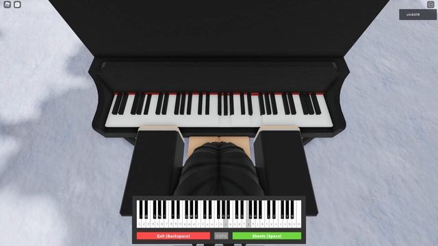 Megalovania | Roblox Piano смотреть онлайн