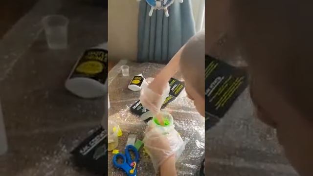 Обзор набора слайма из детского мира флаффи слайм жесть смотреть онлайн