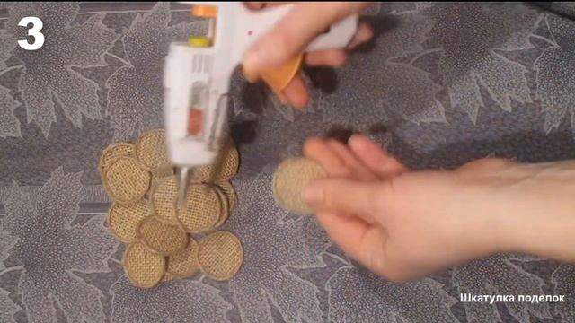 4 простых идеи, как сделать цветы из джута и мешковины. Цветы своими руками. смотреть онлайн