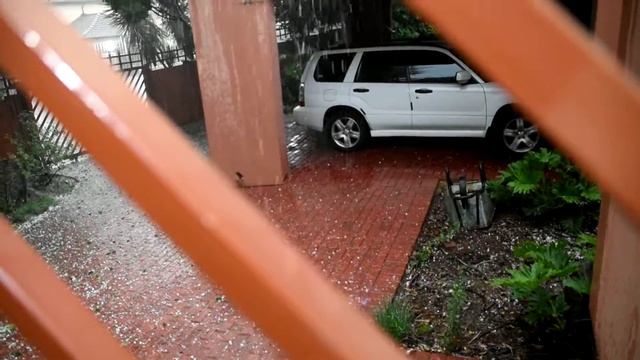 Град в Johannesburg 5 января 2019