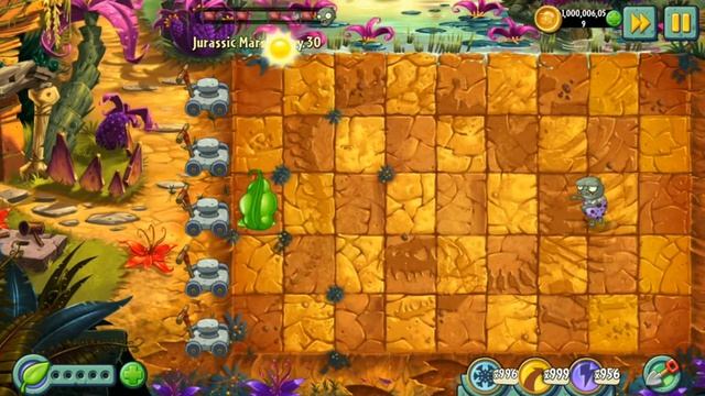 PLANTS VS ZOMBIES 2, APPEASE-MINT MAX LEVEL VS ZOMBIES смотреть онлайн