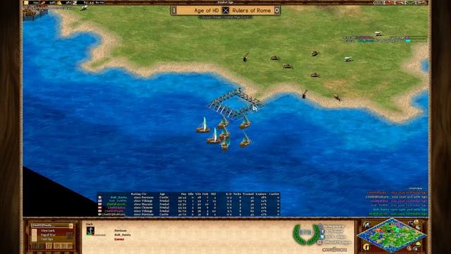 AoHD vs. RoR, Game 2 - Age of Empires II: The Conquerors Clan League, Season 38 - Division 4, R4 смотреть онлайн