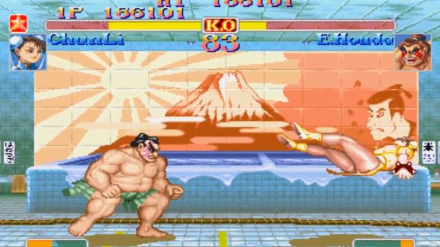 (PS1 Game) Street Fighter Collection | Chunli vs Ken, E.Honda, Fei Long смотреть онлайн