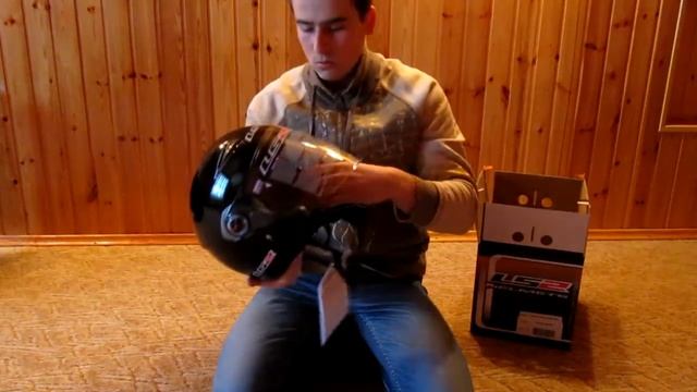 Лучший в соотношении цена качество Мотошлем LS2 OF569 Clover Gloss смотреть онлайн