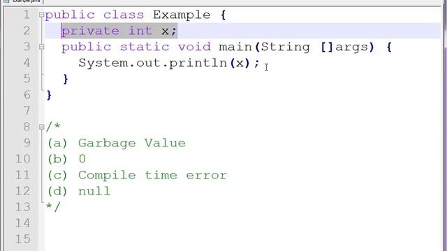 #1 Find output of Java Program Hindi смотреть онлайн