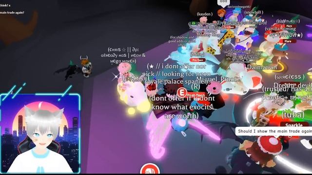 ТРЕЙДЫ НА МЕГА НЕОН GINGERDREAD REINDEER В АДОПТ МИ ЧТО ДАЮТ ЗА ПРЯНИЧНОГО ОЛЕНЯ В ADOPT ME ROBLOX