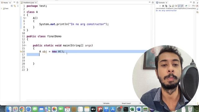 Types Of Constructors In Java | Constructor Overloading | Core Java | Satyam Raha смотреть онлайн