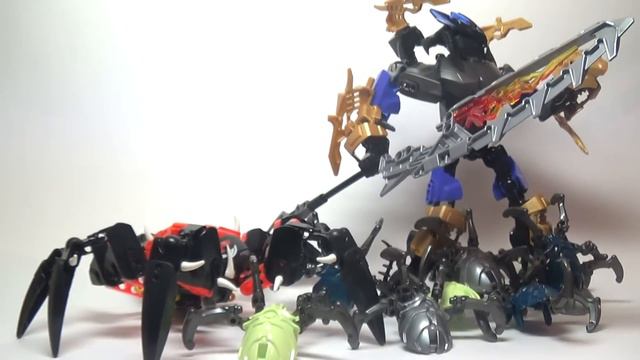 Makuta - Mask Maker - Bionicle (MOC)