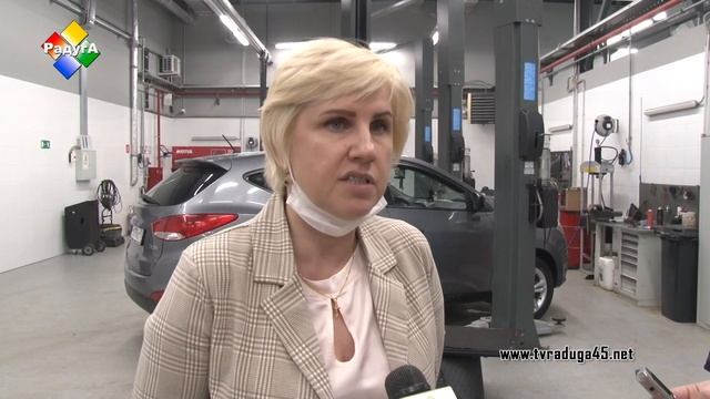 Встреча сотрудников станций техобслуживания автомобилей со всей области смотреть онлайн