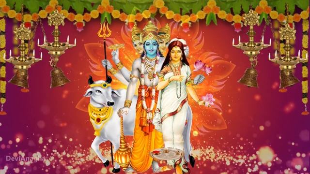 Dattatreya Ashtotaram | Dattatreya 108 names | Datta Mantras for positive Energy | Devotional смотреть онлайн