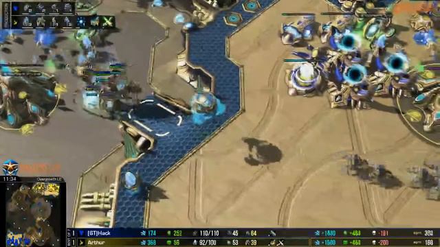 StarCraft 2 Masters Cup #44 Final: Startale Hack v Arthur - Game 3 смотреть онлайн
