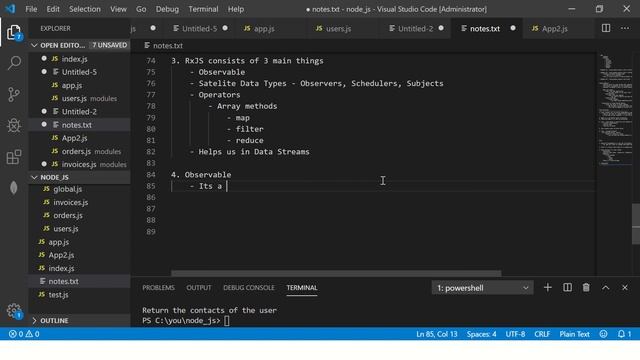 RxJS Tutorial For Beginners #1 - Introduction смотреть онлайн