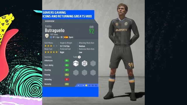FIFA 20 MOD - Icons and returning greats - who needs ultimate team?!? смотреть онлайн