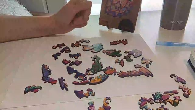 Unidragon Wooden puzzle review! Is it worth the price??? смотреть онлайн