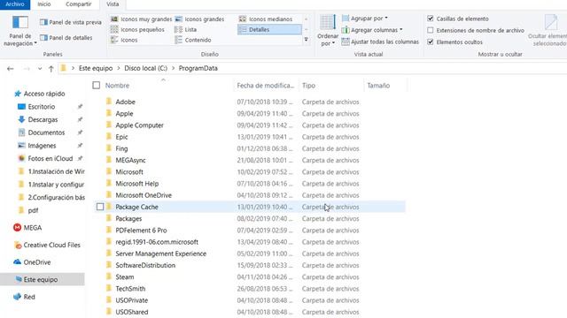 Que es la Carpeta ProgramData y como encontrarla en Windows смотреть онлайн