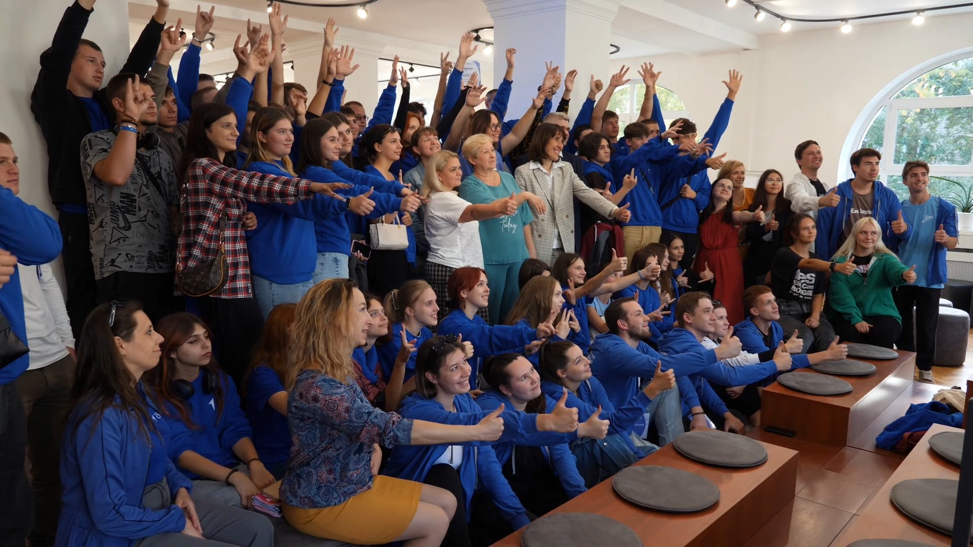 «Университетские смены 2023»: студенты из ДНР в Университете Лобачевского смотреть онлайн