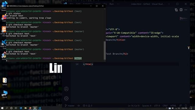 GIT Branch and Branch Merge| GIT and GitHub for Beginners in Sinhala | DevTubes смотреть онлайн