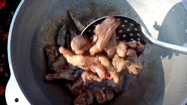 ОДЖАХУРИ - В КАЗАНЕ НА КОСТРЕ.... смотреть онлайн