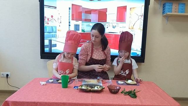 Кулинарное шоу выпуск N1