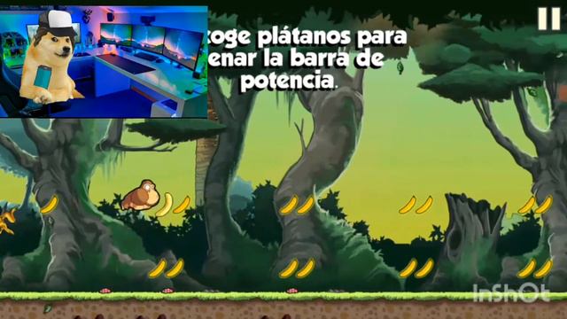 Nolan juega banana kong:cheems y doge смотреть онлайн