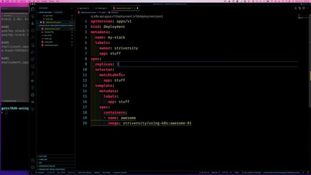 ep26.9.2 - What is a k8s Deployments - Part 2 смотреть онлайн