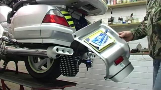 Rear panel removal with Kury Towbar смотреть онлайн
