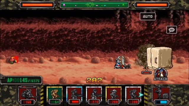 Metal Slug Attack Online "PF Elite Force" смотреть онлайн