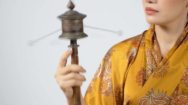 MAHA CUNDI DHARANI 準提佛母心咒/準提咒- Buddhist Mantra WITH LYRICS