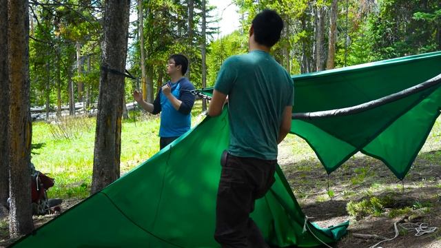 Yellowstone National Park In 4k | Backpacking, Hiking, And Camping Wyoming