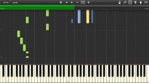 Casino Night zone Sonic 2 Midi piano cover