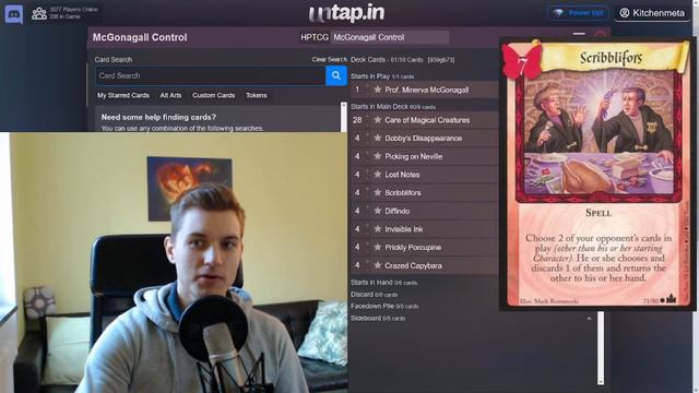 Not Learning Your Lesson - Harry Potter TCG Deck Tech [Classicish] смотреть онлайн