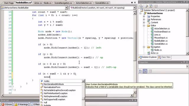 ? Node Builder • A* Pathfinding Algorithm • AI Programming • Artificial Intelligence • (Pt. 13) смотреть онлайн