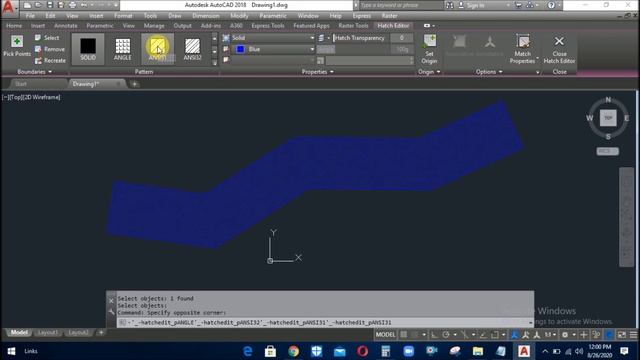 HOW TO CONVERT LIGHTWEIGHT POLYLINE FILL THEM WITH HATCH WITH LISP IN AUTOCAD URDU/HINDI смотреть онлайн