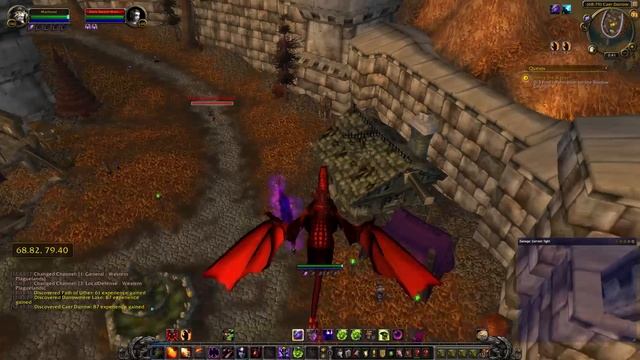 Finding the Scepter WoW Warlock Order Hall смотреть онлайн