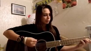 Солдат. поет девушка под гитару..